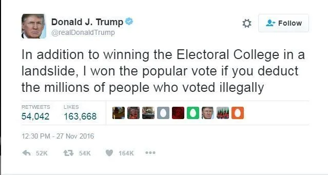 Republik Twitter Amerika, 13 Kicauan Presiden Trump yang Berpotensi Memulai Perang Dunia 18