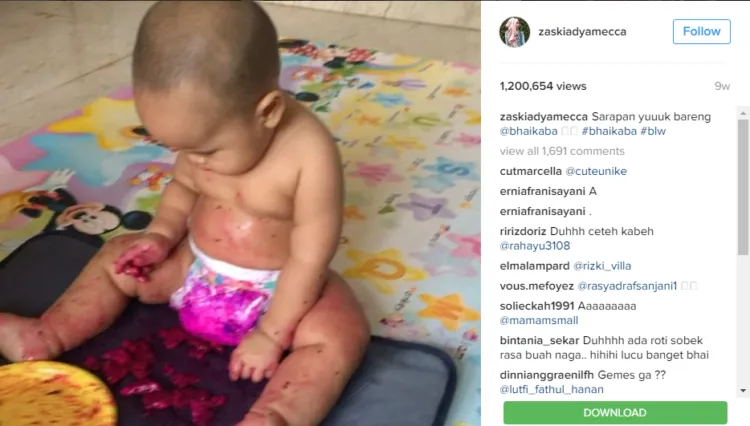 Menebak-nebak Bagaimana Cara Zaskia Mecca Mendidik Anak-anaknya. Mereka Cerdas Semua! 11