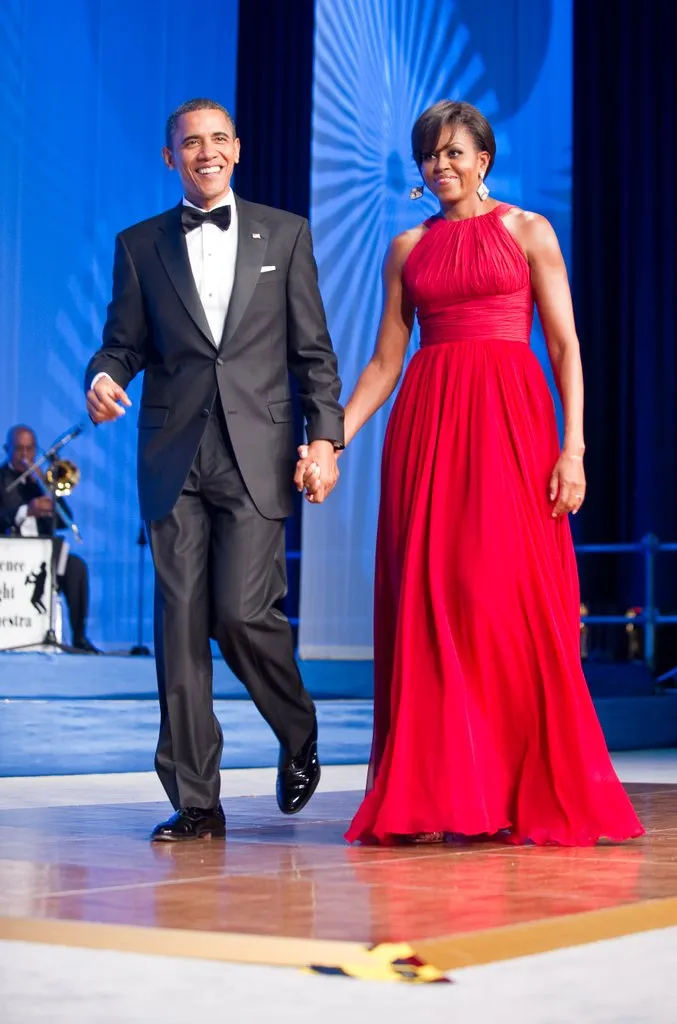 12 Penampilan Michelle Obama Selama Menjadi First Lady Amerika. Sederhana Tapi Tetap Elegan 14