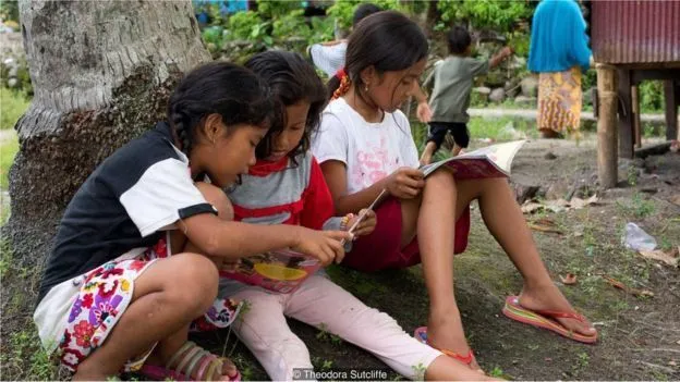 Kisah Kapal dengan Misi Mulia. Biar Semua Anak Indonesia Bisa Membaca, Perahu Pustaka Gigih Berlayar 10