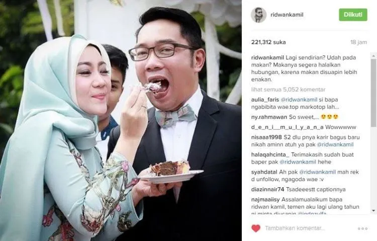 Inilah Suami-Istri Paling Bikin Baper di Tahun 2016: Ridwan Kamil dan Atalia. Kamu Setuju? 11