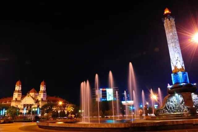 Semarang Di Malam Hari