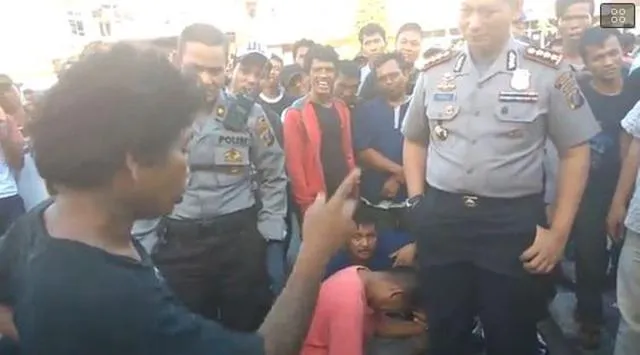 Polisi Garang Aja Ngakak Lho Dengar Lawakan Anak Jalanan Asal Medan Ini, Rugi Nih Kalau Kamu Lewatin 4