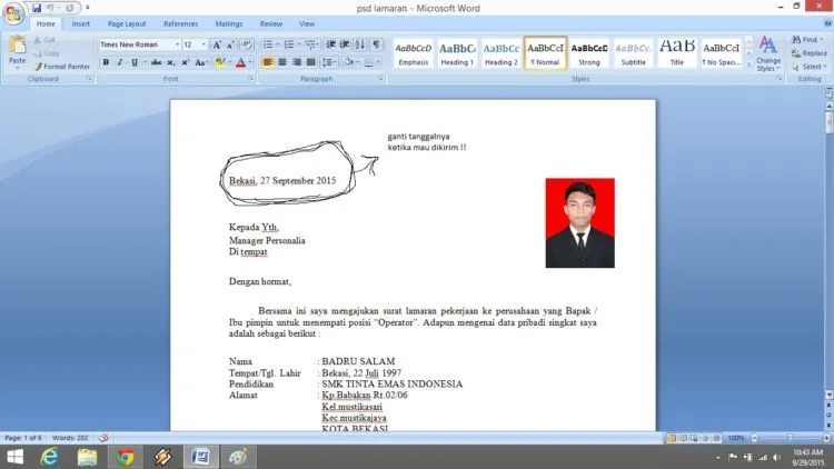 12 Kesalahan CV yang Bikin HRD Malas Baca, Pantesan Nggak Kunjung Diterima Kerja 17