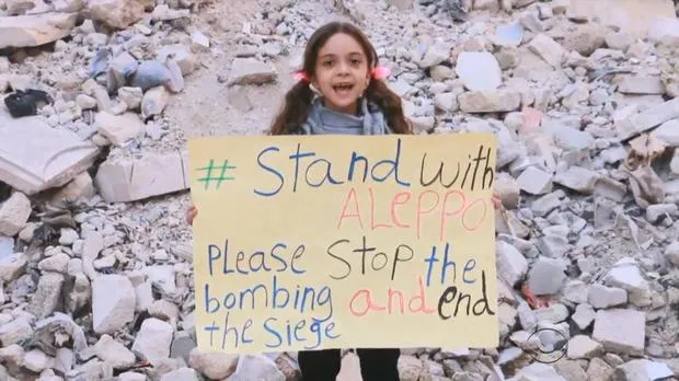 Berhasil Selamat dan Keluar dari Aleppo, Bana Alabed Kirimkan Surat Permohonan ke Donald Trump 6
