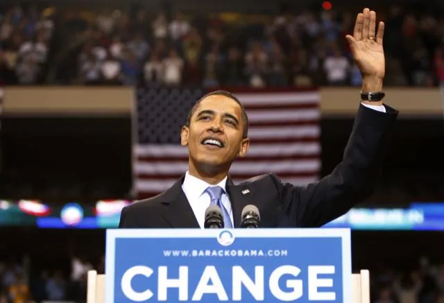 Selain Rambutnya yang Jadi Putih, Ini 10 Potret Sepak Terjang Barack Obama Sebagai Presiden AS 11