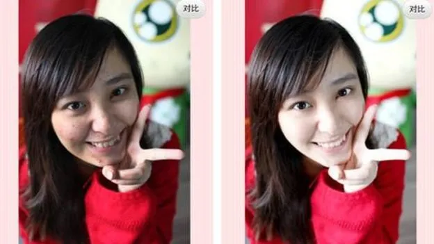 Selfie Ala Aplikasi Meitu Tren Lagi Sampai ke Amerika, Bisa Bikin Kamu Cantik Sesempurna Tokoh Anime 3