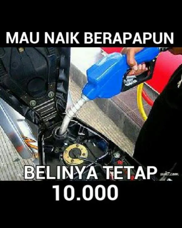 BBM Naik Lagi Lho! Oh, Udah Biasa Ya? Tapi 15 Netizen Ini Masih Tetap Ngasih Reaksi Kocak 7