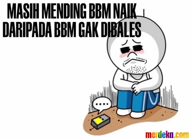 BBM Naik Lagi Lho! Oh, Udah Biasa Ya? Tapi 15 Netizen Ini Masih Tetap Ngasih Reaksi Kocak 8