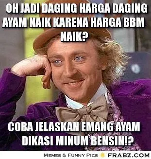 BBM Naik Lagi Lho! Oh, Udah Biasa Ya? Tapi 15 Netizen Ini Masih Tetap Ngasih Reaksi Kocak 11