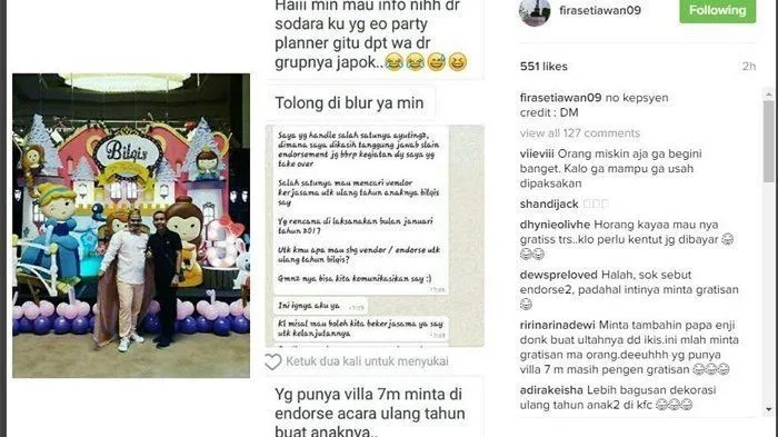 Meski Kena Gunjingan Juga, Pesta Ultah Bilqis ala Disney dan Princess Sofia Ini Tetap Sweet Lho 11