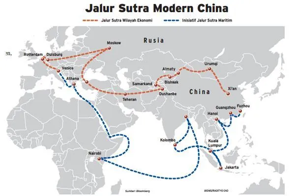 Demi Pangkas Biaya, Cina Kirim Dagangan Ke London Pakai Kereta Barang. Inikah Jalur Sutra Modern? 8
