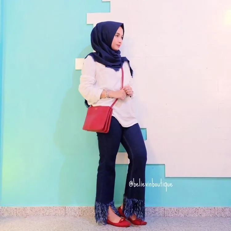 Sempat Dihina-hina, Kini Celana Cutbray Kembali Mengemuka. Ini Dia 13 Inspirasinya! 20