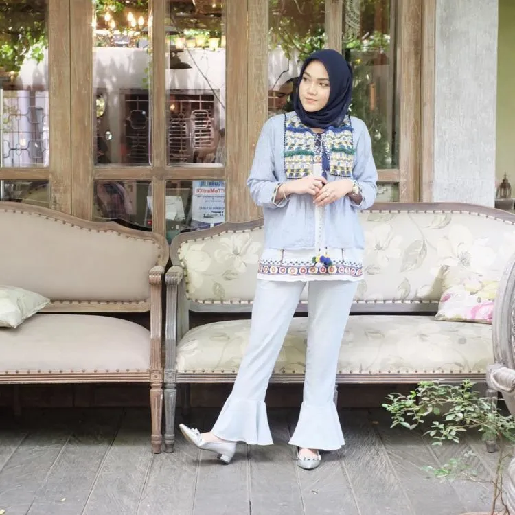 Sempat Dihina-hina, Kini Celana Cutbray Kembali Mengemuka. Ini Dia 13 Inspirasinya! 21