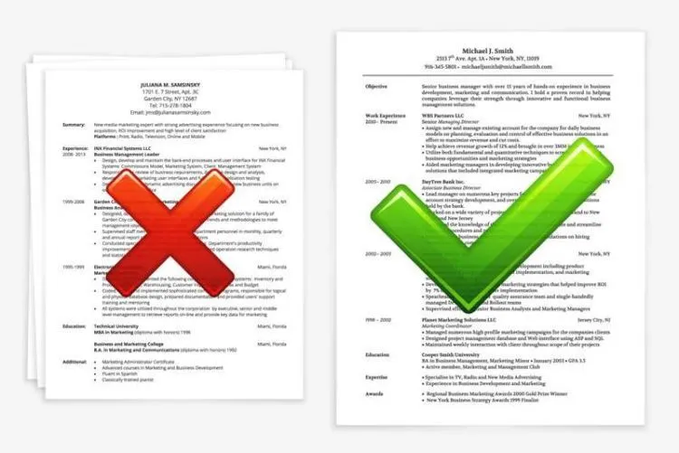 12 Kesalahan CV yang Bikin HRD Malas Baca, Pantesan Nggak Kunjung Diterima Kerja 19
