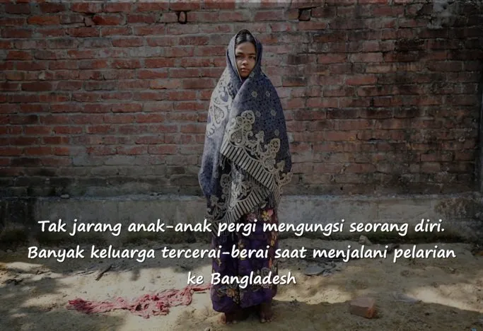 Krisis Kemanusiaan di Negara Tetangga, Ini 10 Kisah Memilukan dari Minoritas Muslim Myanmar 15