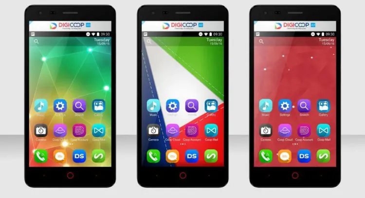 Yuk Kenalan Dengan Digicoop, Smartphone Buatan Anak Negeri yang Siap Diluncurkan Tahun ini 7