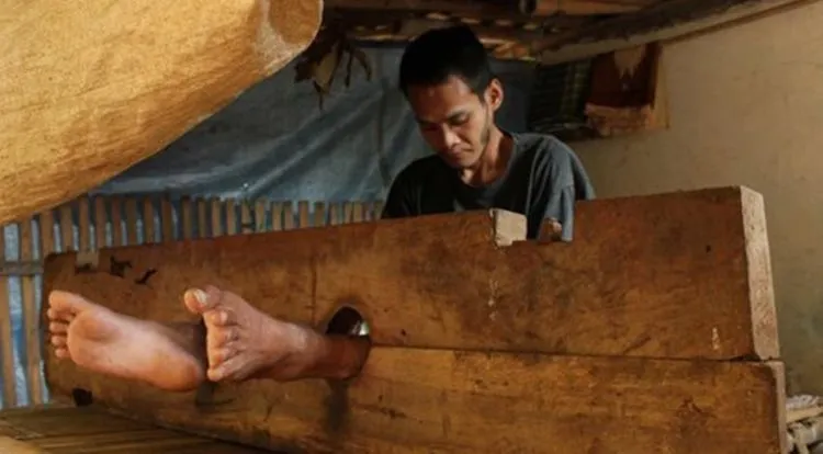 Miris, Indonesia Ternyata Masih Darurat Pasung. Yuk Wujudkan Negeri Kita Bebas Pasung 2019 8