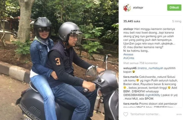 Inilah Suami-Istri Paling Bikin Baper di Tahun 2016: Ridwan Kamil dan Atalia. Kamu Setuju? 15