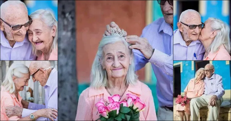 27 Pasangan Lansia Ini Buktikan Bahwa Romantisnya Pernikahan Bisa Bertahan Hingga Usia Senja 41