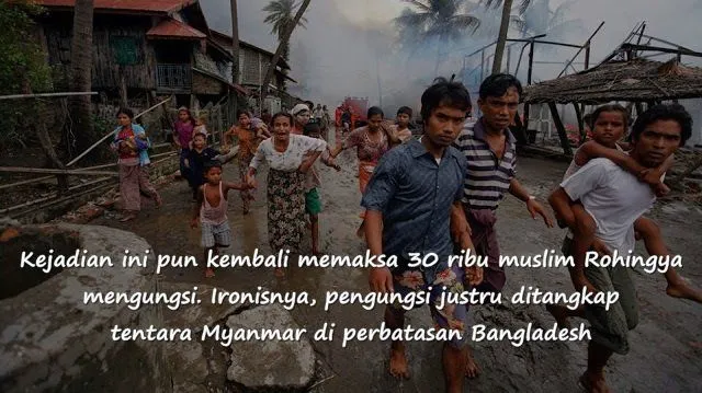 Krisis Kemanusiaan di Negara Tetangga, Ini 10 Kisah Memilukan dari Minoritas Muslim Myanmar 16