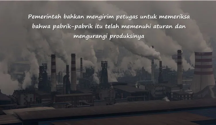 Harga Sebuah Kemajuan Ekonomi, Kini Cina Tercekik Asap Polusi. 9 Potret Negeri Tertutup Debu Pabrik 15