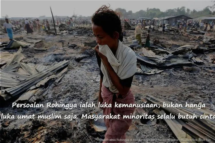 Krisis Kemanusiaan di Negara Tetangga, Ini 10 Kisah Memilukan dari Minoritas Muslim Myanmar 18