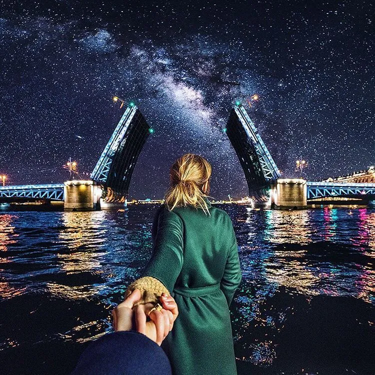17 Foto #FollowMeTo dari Murad Osmann Ini Mengarungi Bali Sampai Barcelona, Ajak Aku Juga Dong Mas! 21