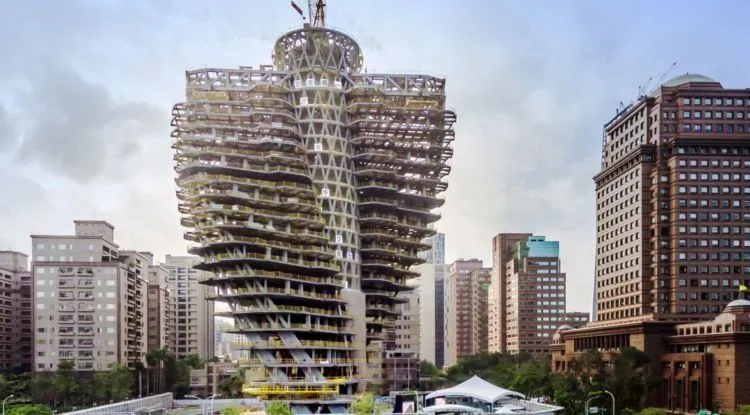 Solusi Pintar Atasi Pemanasan Global, Gedung Pencakar Langit Ternyata Bisa Diubah Jadi Hutan Kota 9