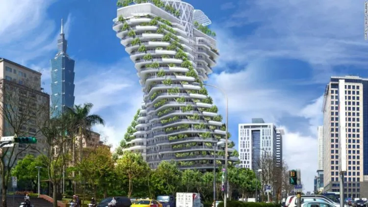 Solusi Pintar Atasi Pemanasan Global, Gedung Pencakar Langit Ternyata Bisa Diubah Jadi Hutan Kota 10