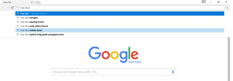 15 Pencarian Google Ini Menunjukkan Kelakuan Orang Indonesia Sebenarnya, Kamu Pasti Juga Pelakunya! 30
