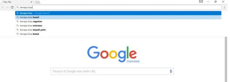 15 Pencarian Google Ini Menunjukkan Kelakuan Orang Indonesia Sebenarnya, Kamu Pasti Juga Pelakunya! 22