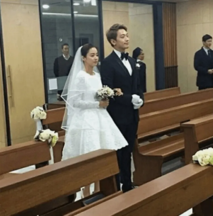 7 Hal yang Bisa Diambil dari Pernikahan Rain-Kim Tae Hee, Tak Harus Mewah untuk Menikah! 11