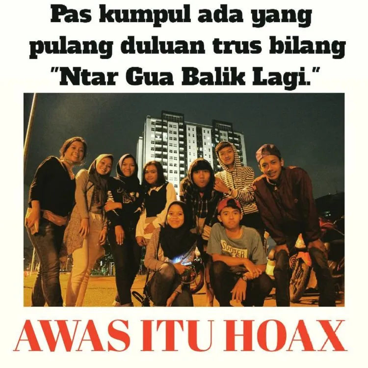 Kumpulan Meme Lucu #AwasItuHoax, Lumayan Nih Buat Menyindir Para Mantan dan Tukang Bohong Lainnya 17