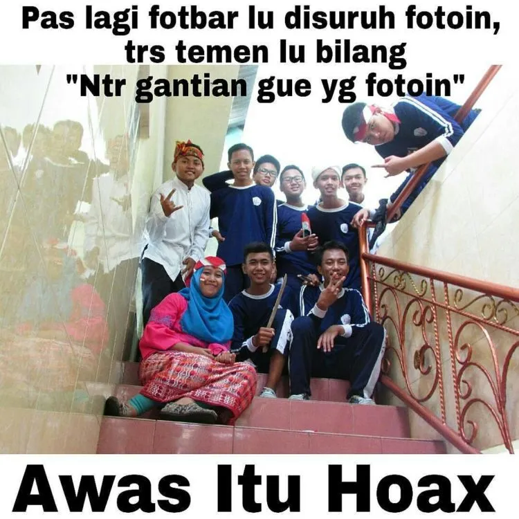 Kumpulan Meme Lucu #AwasItuHoax, Lumayan Nih Buat Menyindir Para Mantan dan Tukang Bohong Lainnya 18