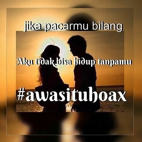 Kumpulan Meme Lucu #AwasItuHoax, Lumayan Nih Buat Menyindir Para Mantan dan Tukang Bohong Lainnya 20