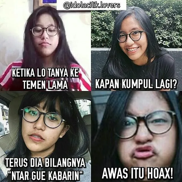 Kumpulan Meme Lucu #AwasItuHoax, Lumayan Nih Buat Menyindir Para Mantan dan Tukang Bohong Lainnya 21