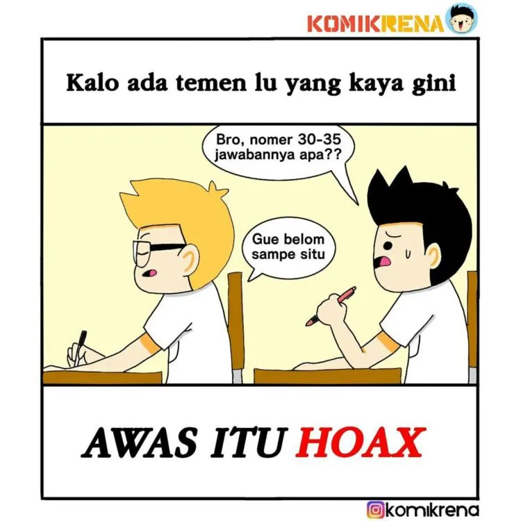 Kumpulan Meme Lucu #AwasItuHoax, Lumayan Nih Buat Menyindir Para Mantan dan Tukang Bohong Lainnya 22