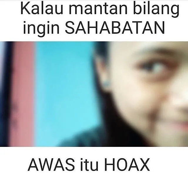 Kumpulan Meme Lucu #AwasItuHoax, Lumayan Nih Buat Menyindir Para Mantan dan Tukang Bohong Lainnya 23