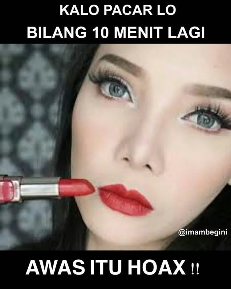 Kumpulan Meme Lucu #AwasItuHoax, Lumayan Nih Buat Menyindir Para Mantan dan Tukang Bohong Lainnya 24