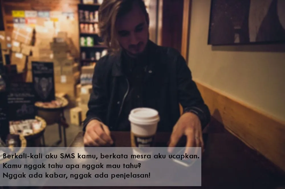 Ada Kalanya Cowok Juga Butuh Galau. Kutipan dari Slank Ini Bisa Bikin Hati Cowok Amburadul! 17