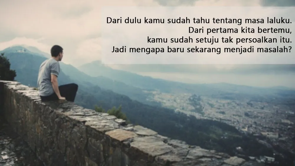 Ada Kalanya Cowok Juga Butuh Galau. Kutipan dari Slank Ini Bisa Bikin Hati Cowok Amburadul! 18
