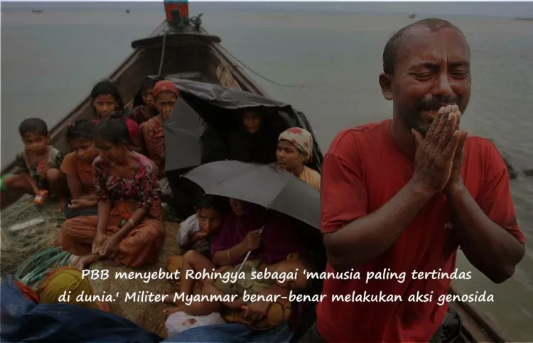 Krisis Kemanusiaan di Negara Tetangga, Ini 10 Kisah Memilukan dari Minoritas Muslim Myanmar 20