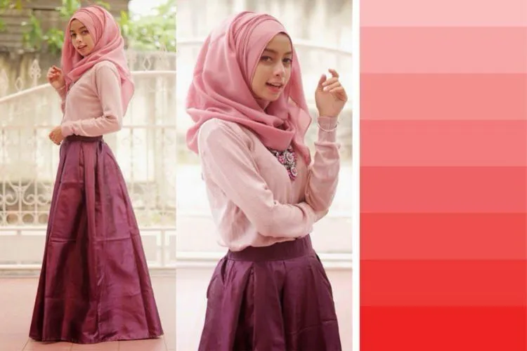 Rumus Perpaduan Warna yang Serasi untuk Baju 9
