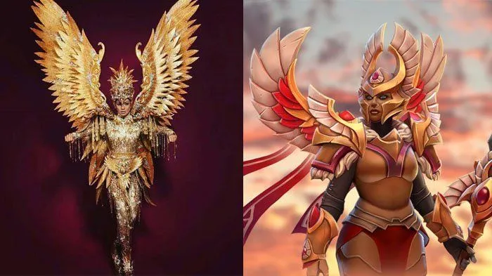 Ini Dia 'Garuda' - National Costume yang Dipakai Wakil Indonesia Di Miss Universe 2017 8