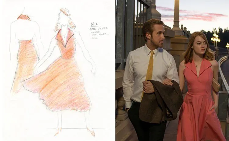12 Gaya Style Feminin yang Apik a la Emma Stone di Film La La Land. Memanjakan Mata Banget! 20