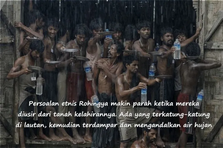 Krisis Kemanusiaan di Negara Tetangga, Ini 10 Kisah Memilukan dari Minoritas Muslim Myanmar 17
