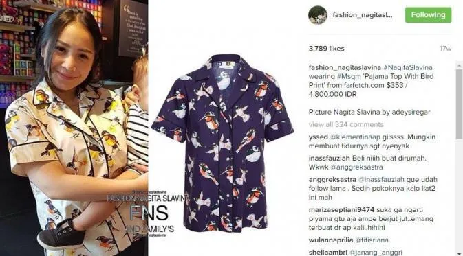 Nagita Ternyata Nggak Cuma Mengoleksi Barang Mewah Tapi Juga Pakai Barang Murah, Duh Merakyat Banget 2