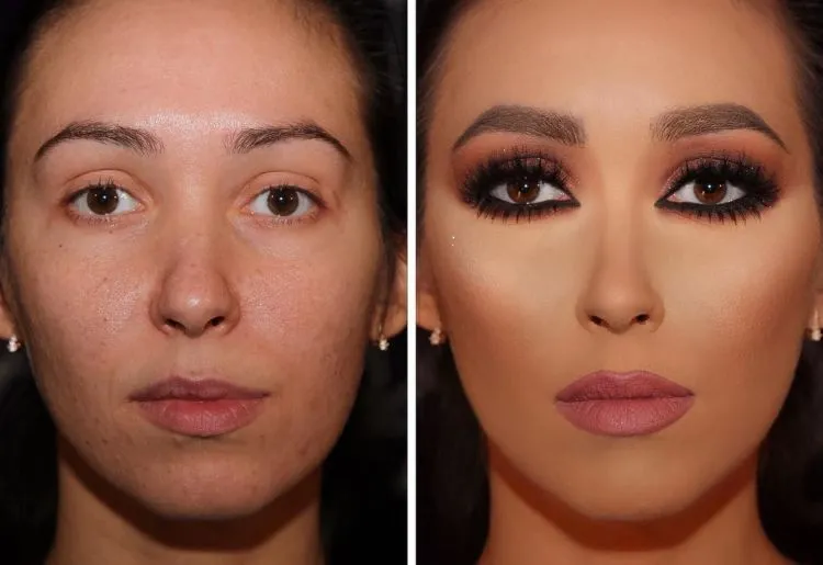 10 Hasil Makeup Samer Khouzami yang Natural. Tapi Proses Riasannya Bikin Terkesima Setengah Mati 10