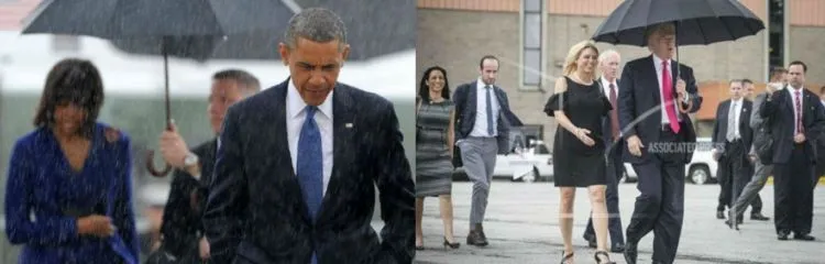 Perbedaan Trump dan Obama dalam Memperlakukan Istri. Jadi Kamu #TimTrump Apa #TimObama Nih? 6
